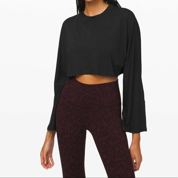 lululemon athletica Tops - Lululemon Calm Calling Long Sleeve